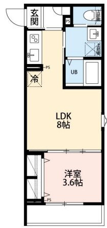 埼玉県さいたま市見沼区東大宮２ 東大宮駅 1LDK アパート 賃貸物件詳細