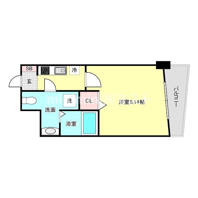 セレニテ日本橋ＳＵＤ 13階 1K 賃貸物件詳細