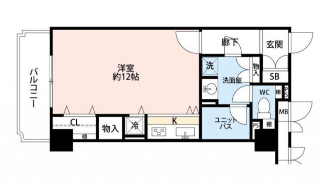 ＫＡＭＥＩ．ＢＬＤ 5階 ワンルーム 賃貸物件詳細