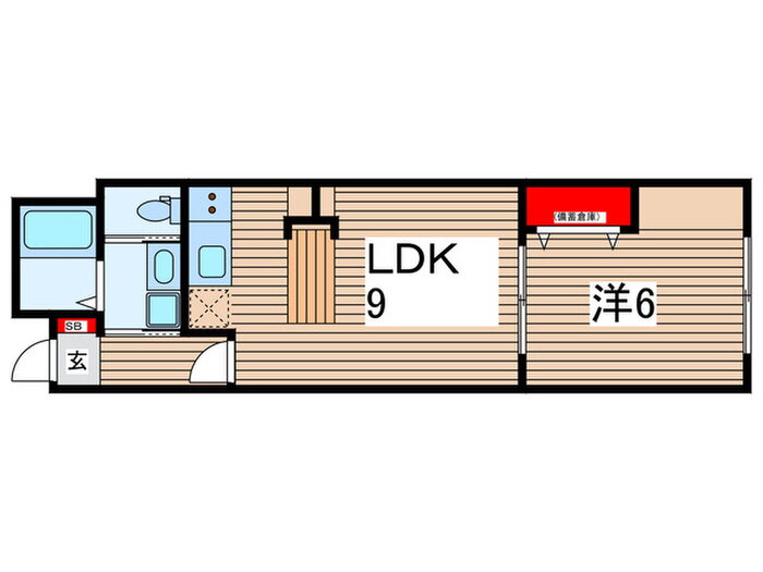 千葉県千葉市稲毛区穴川２ 穴川駅 1LDK アパート 賃貸物件詳細