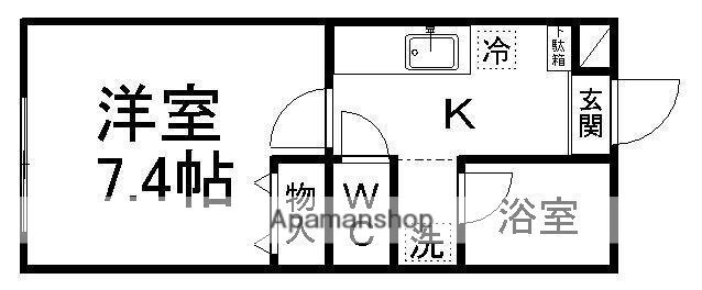 宮城県仙台市太白区八木山香澄町 八木山動物公園駅 1K マンション 賃貸物件詳細