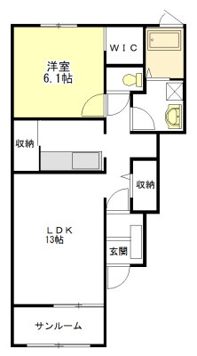 三重県津市久居元町 久居駅 1LDK アパート 賃貸物件詳細