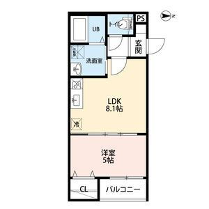 愛知県名古屋市中村区畑江通４ 黄金駅 1LDK アパート 賃貸物件詳細