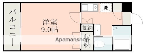 熊本県熊本市東区保田窪本町 東海学園前駅 1K マンション 賃貸物件詳細