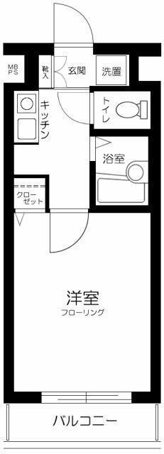 東京都練馬区豊玉北４ 練馬駅 1K マンション 賃貸物件詳細