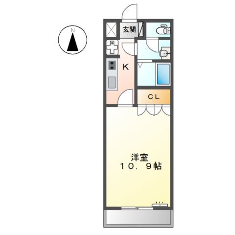 静岡県浜松市中央区志都呂１ 高塚駅 1K アパート 賃貸物件詳細