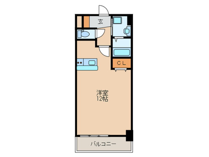 福岡県福岡市南区平和２ 西鉄平尾駅 ワンルーム マンション 賃貸物件詳細