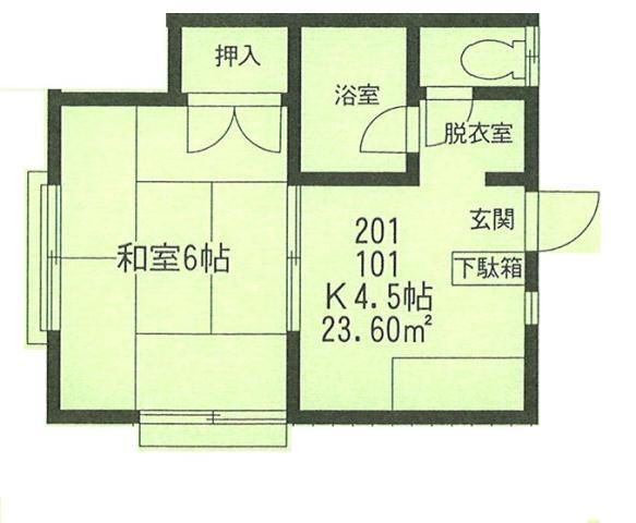 東京都練馬区北町５ 東武練馬駅 ワンルーム アパート 賃貸物件詳細