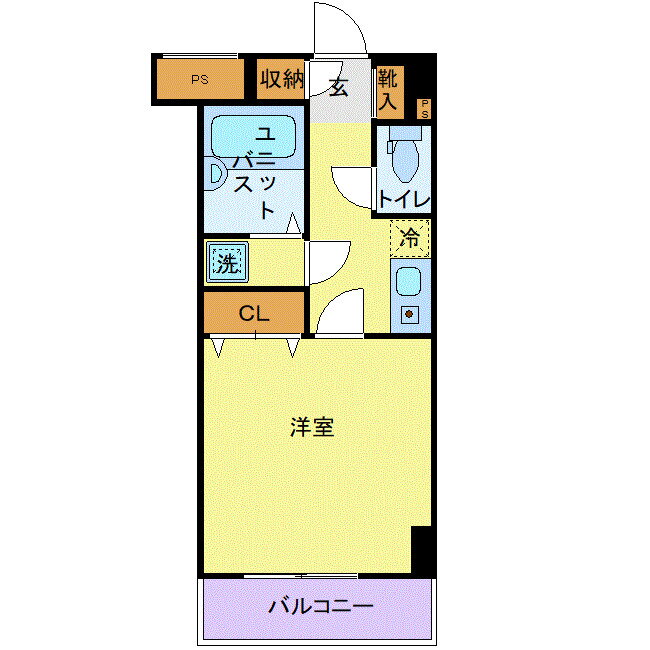 スカイコート本郷東大前壱番館 4階 1K 賃貸物件詳細