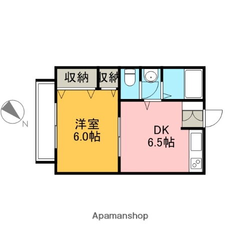 千葉県市川市南八幡１ 本八幡駅 1DK アパート 賃貸物件詳細