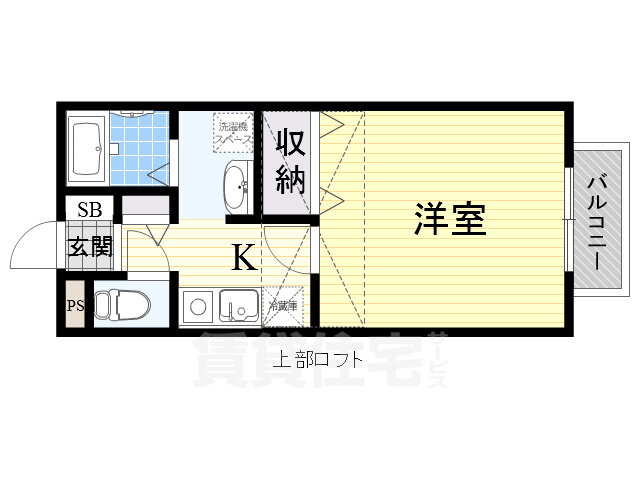 大阪府吹田市昭和町 吹田駅 1K アパート 賃貸物件詳細