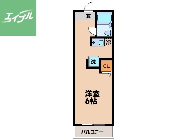 長崎県長崎市平和町 平和公園駅 ワンルーム マンション 賃貸物件詳細