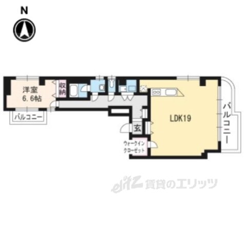 京都府京都市中京区宮本町 大宮駅 1LDK マンション 賃貸物件詳細