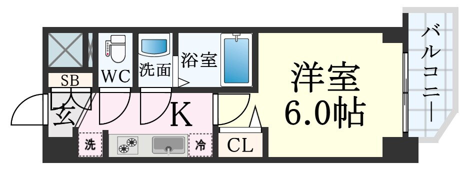 兵庫県神戸市長田区二番町１ 高速長田駅 1K マンション 賃貸物件詳細