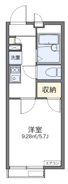兵庫県明石市藤江 西明石駅 1K アパート 賃貸物件詳細