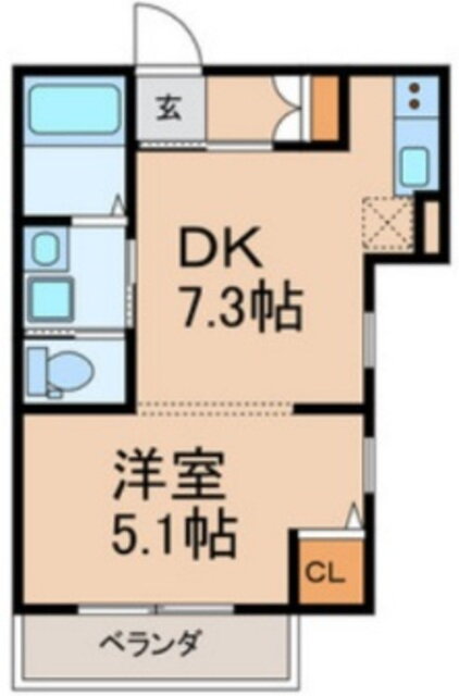 千葉県市川市東国分１ 菅野駅 1DK アパート 賃貸物件詳細