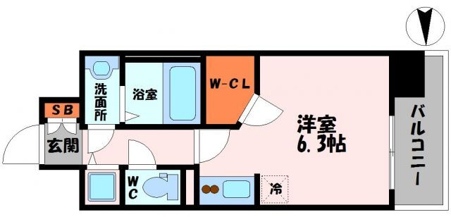 大阪府大阪市旭区清水５ 清水駅 ワンルーム マンション 賃貸物件詳細