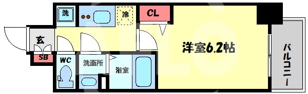 大阪府大阪市北区本庄東３ 天神橋筋六丁目駅 1K マンション 賃貸物件詳細