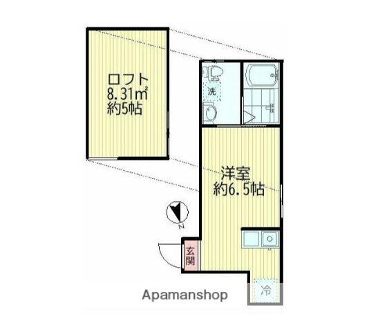 東京都大田区大森西３ 大森町駅 ワンルーム アパート 賃貸物件詳細