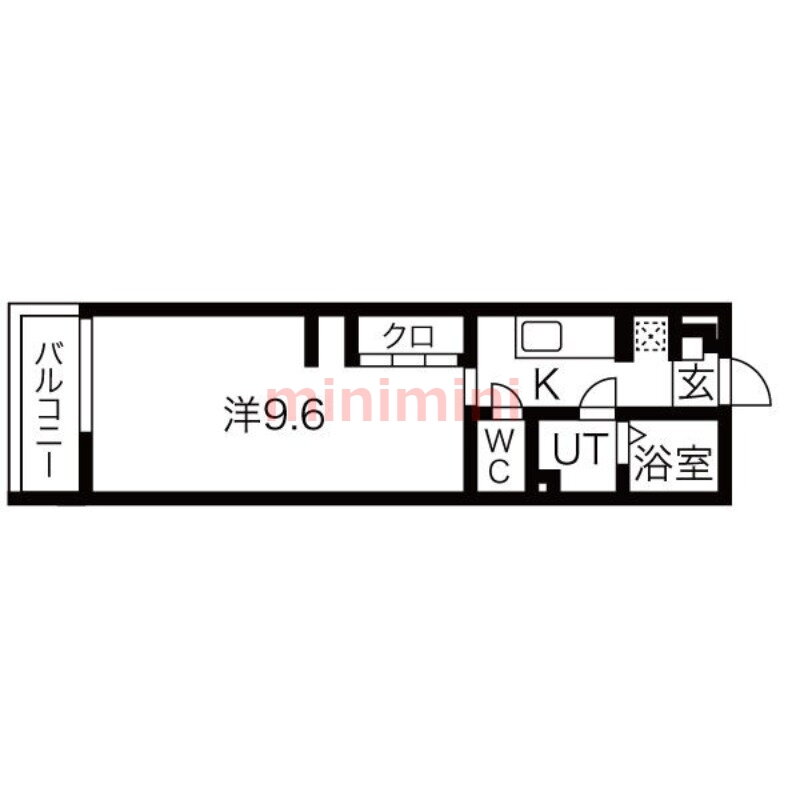 大阪府摂津市昭和園 摂津市駅 1K マンション 賃貸物件詳細