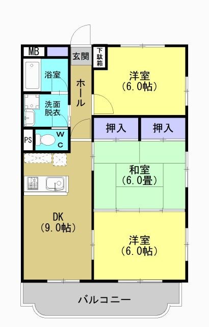 鹿児島県鹿児島市伊敷１ 鹿児島駅 3LDK マンション 賃貸物件詳細
