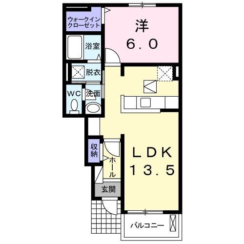 千葉県野田市山崎 梅郷駅 1LDK アパート 賃貸物件詳細