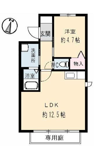 岡山県岡山市中区福泊 岡山駅 1LDK アパート 賃貸物件詳細