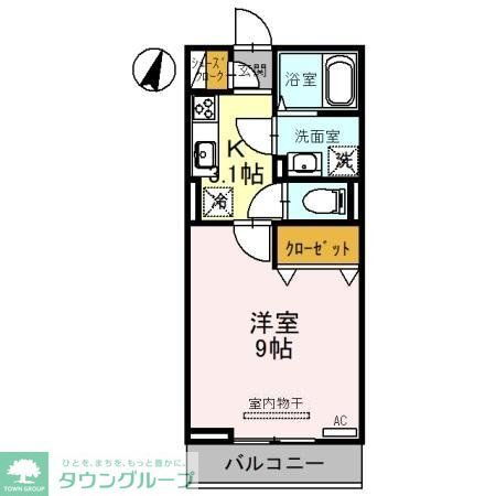埼玉県さいたま市西区大字指扇 西大宮駅 1K アパート 賃貸物件詳細