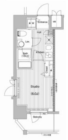 東京都品川区北品川１ 品川駅 1K マンション 賃貸物件詳細