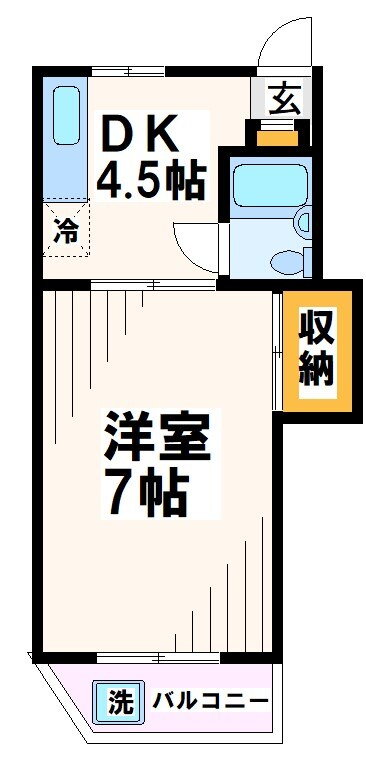 東京都府中市府中町１ 府中駅 1K マンション 賃貸物件詳細