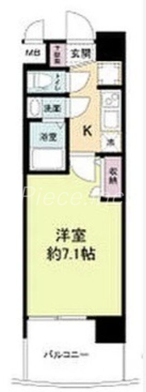 大阪府大阪市淀川区西中島２ 西中島南方駅 1K マンション 賃貸物件詳細