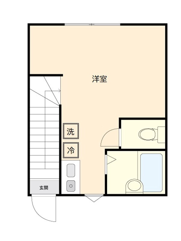 東京都中野区鷺宮１ 都立家政駅 ワンルーム アパート 賃貸物件詳細