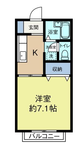 静岡県浜松市浜名区小松 遠州小松駅 1K アパート 賃貸物件詳細