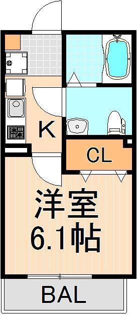 東京都足立区南花畑１ 六町駅 1K アパート 賃貸物件詳細