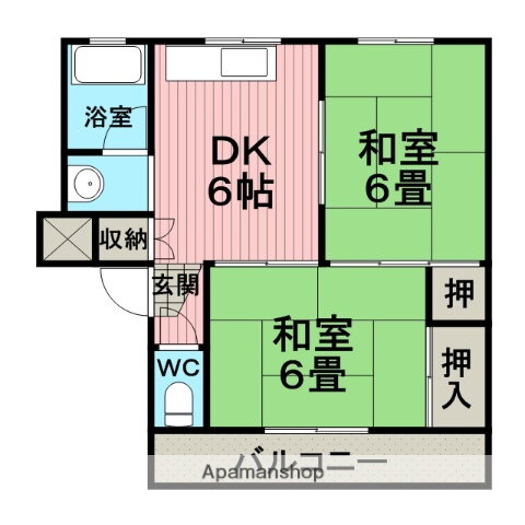 大阪府豊中市小曽根１ 服部天神駅 2DK マンション 賃貸物件詳細