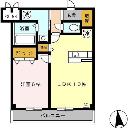 静岡県浜松市中央区幸１ 浜松駅 1LDK マンション 賃貸物件詳細