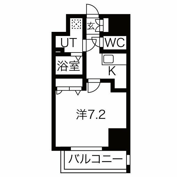 愛知県名古屋市中区大須１ 大須観音駅 1K マンション 賃貸物件詳細