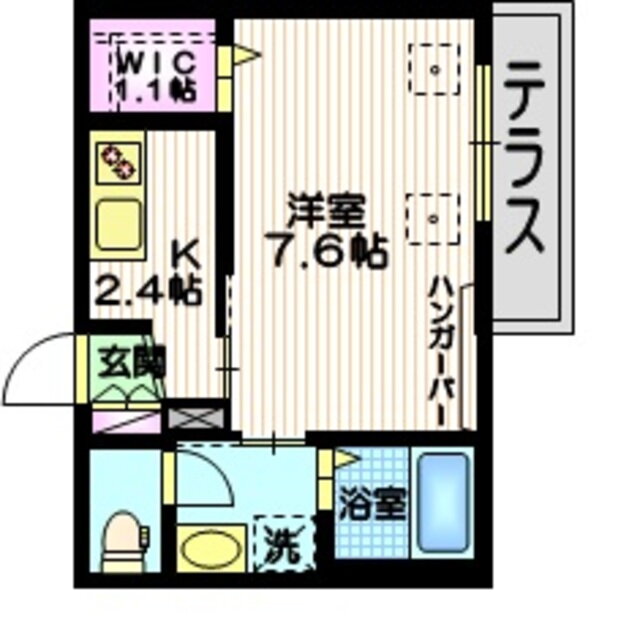 東京都目黒区中根１ 自由が丘駅 1K マンション 賃貸物件詳細