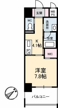 広島県広島市南区段原南１ 比治山橋駅 1K マンション 賃貸物件詳細