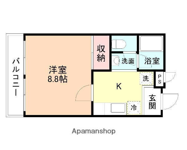 富山県富山市婦中町友坂 婦中鵜坂駅 1K アパート 賃貸物件詳細
