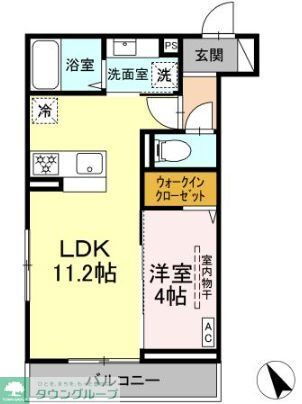 神奈川県横浜市旭区四季美台 鶴ケ峰駅 1LDK アパート 賃貸物件詳細