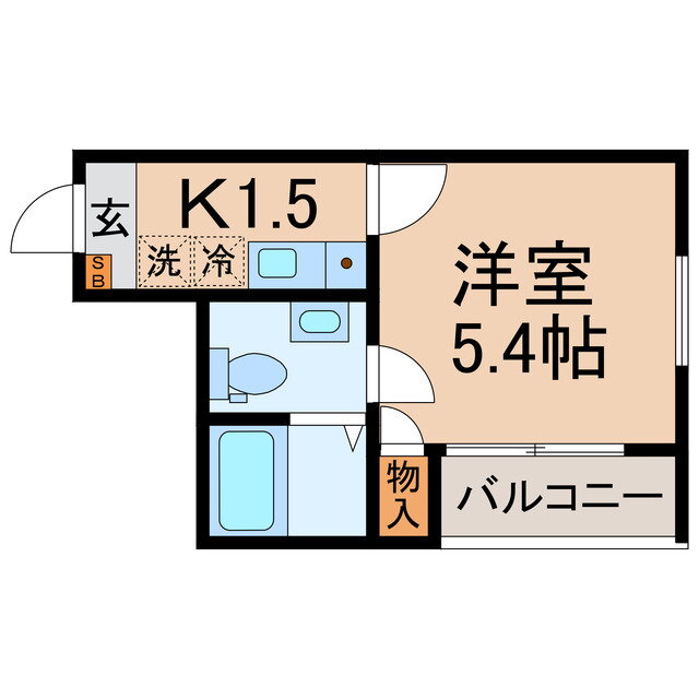 神奈川県横浜市保土ヶ谷区霞台 保土ケ谷駅 ワンルーム アパート 賃貸物件詳細