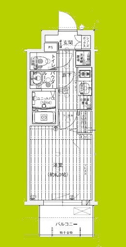 大阪府大阪市城東区東中浜９ 深江橋駅 1K マンション 賃貸物件詳細