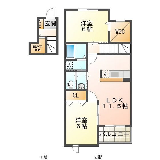 三重県津市芸濃町椋本 2LDK アパート 賃貸物件詳細