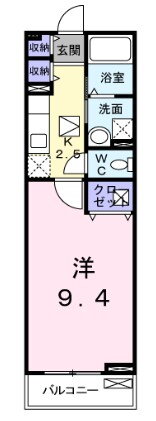 千葉県松戸市新松戸１ 新松戸駅 1K マンション 賃貸物件詳細