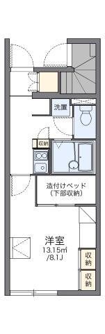 鹿児島県霧島市国分松木町 国分駅 1K アパート 賃貸物件詳細