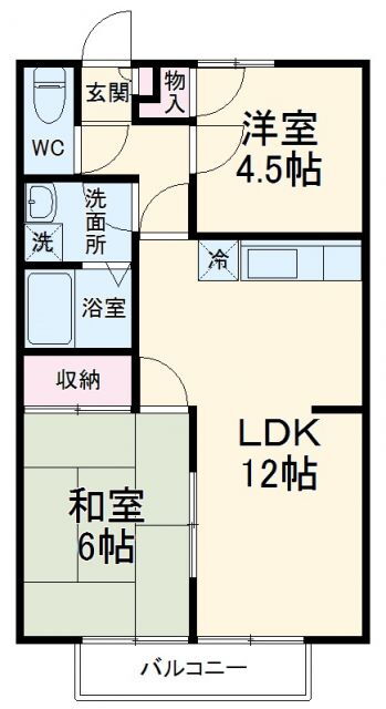 千葉県松戸市千駄堀 新八柱駅 2LDK アパート 賃貸物件詳細