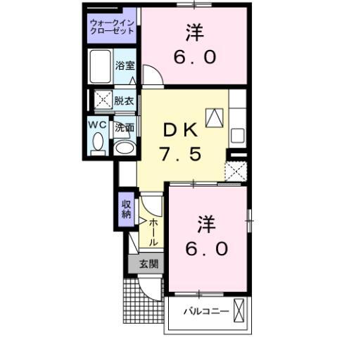 広島県三原市中之町４ 三原駅 2DK アパート 賃貸物件詳細