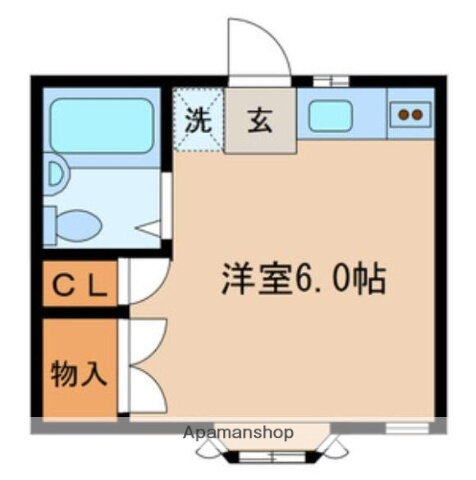 東京都杉並区西荻北４ 吉祥寺駅 ワンルーム アパート 賃貸物件詳細
