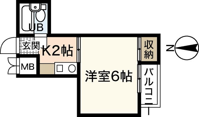 広島県広島市中区本川町３ 本川町駅 1K マンション 賃貸物件詳細